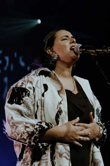  Dina El Wedidi at Tivoli by Lisanne Lentink